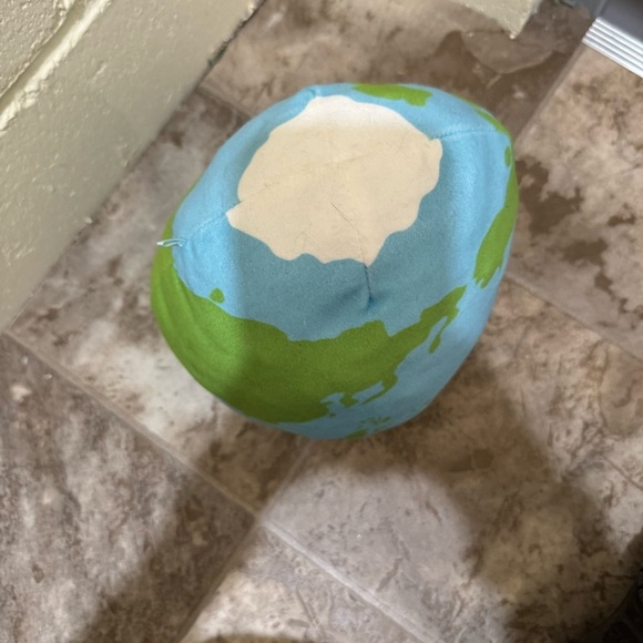 Roman The Earth Toy Stuffed Animal Squishmallows 9” Space Plush Unisex Kids Soft - Picture 10 of 16